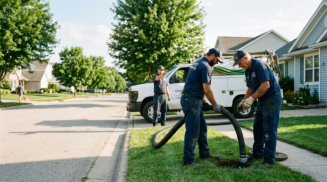 Septic Tank Pumping in Batchtown, IL near me